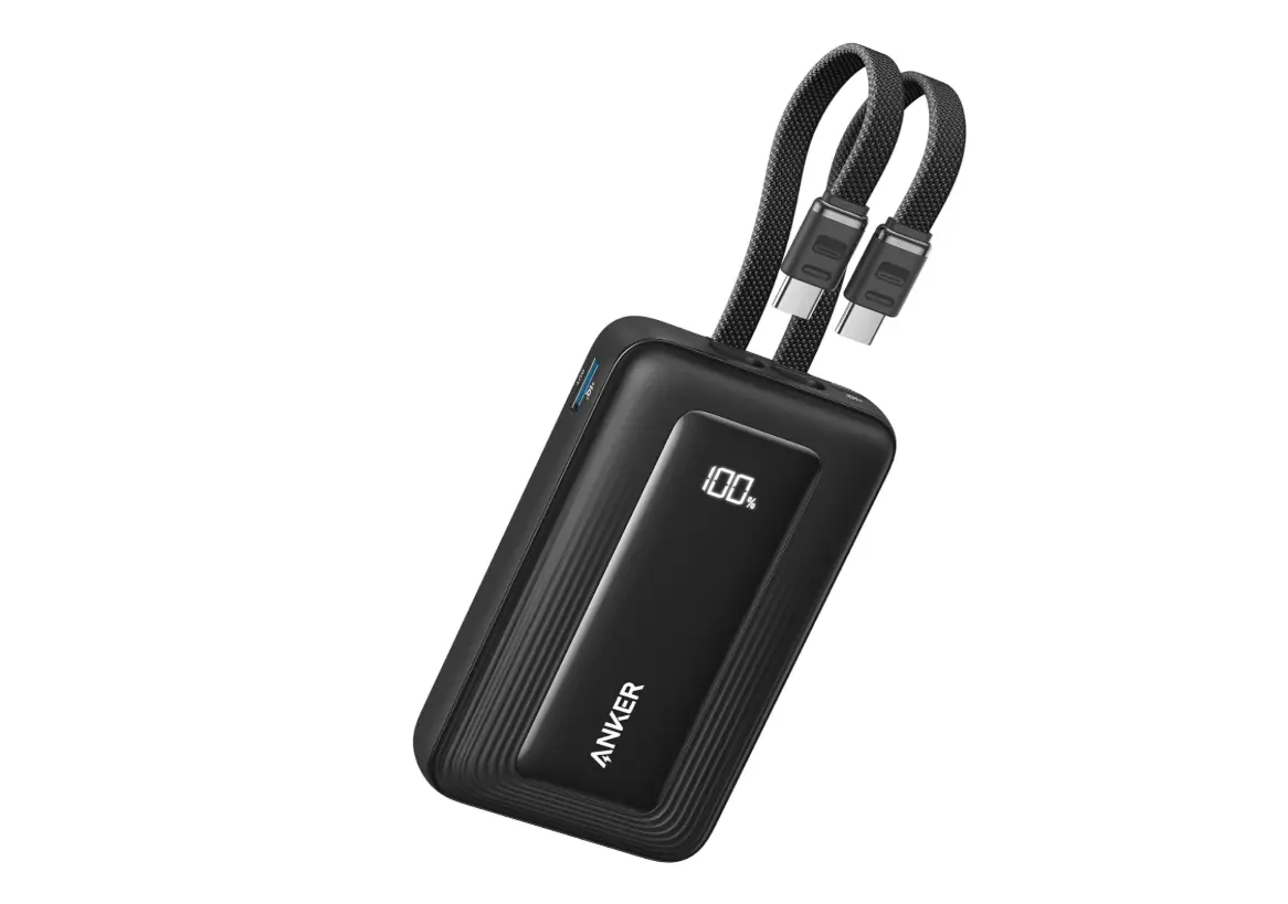 Anker Zolo 20,000mAh Fast-Charging Power Bank (45W) for Marrakech trip