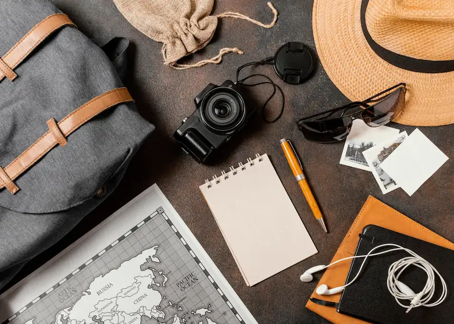 Essential travel packing items for Marrakech holiday