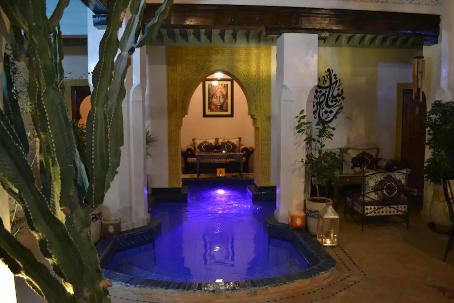Riad Bayti romantic riad in Marrakech Medina