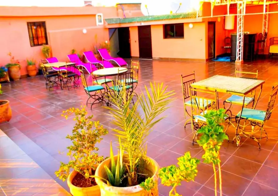 Hotel Silia (ex. Jood) in Medina / Arset Lamaach (7 min walk to Bahia)