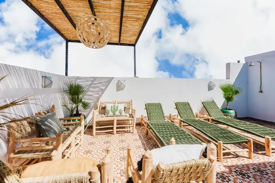Maison Joudia in Medina (12 min walk to Bahia Palace)