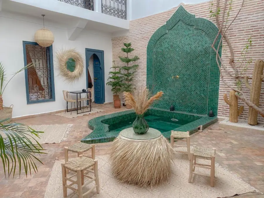 Riad Dar Marrakcha in Medina (8 min walk to Jemaa El-Fna)