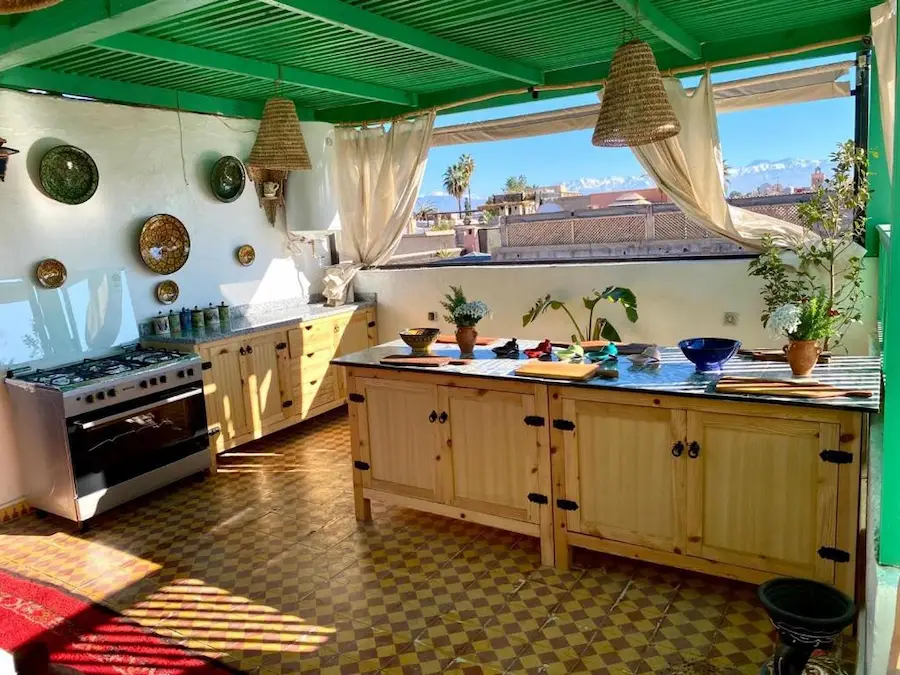 Riad Dar Wlidati in Medina (4 min walk to Bahia Palace)