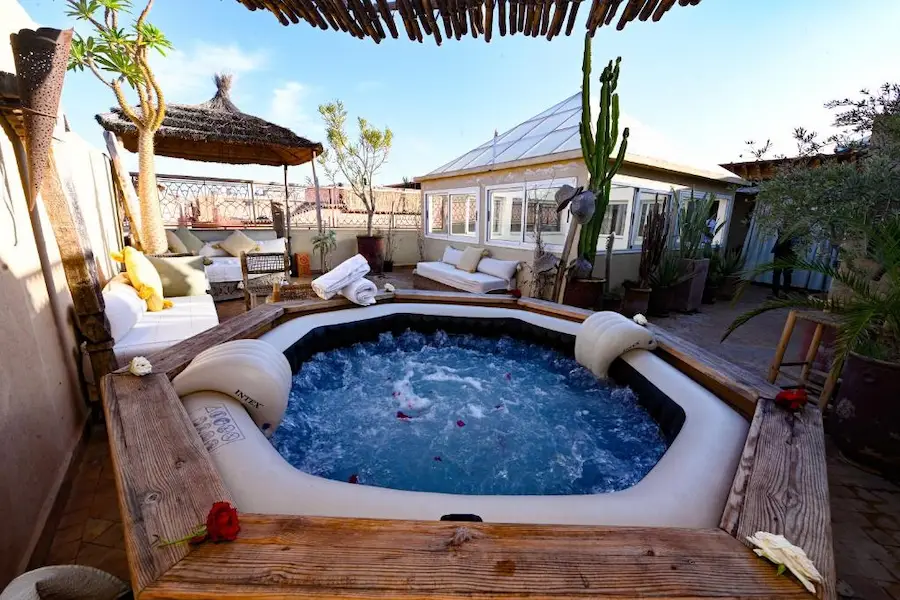 Riad MISS CARACAL Jacuzzi & Rooftop in Medina, Kasbah (6 min walk to El Badi)
